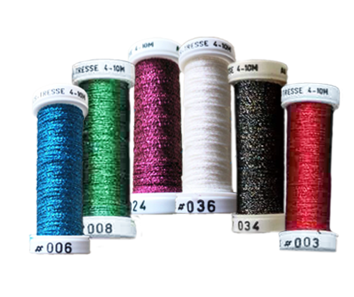 Métallisés Au Ver à Soie®