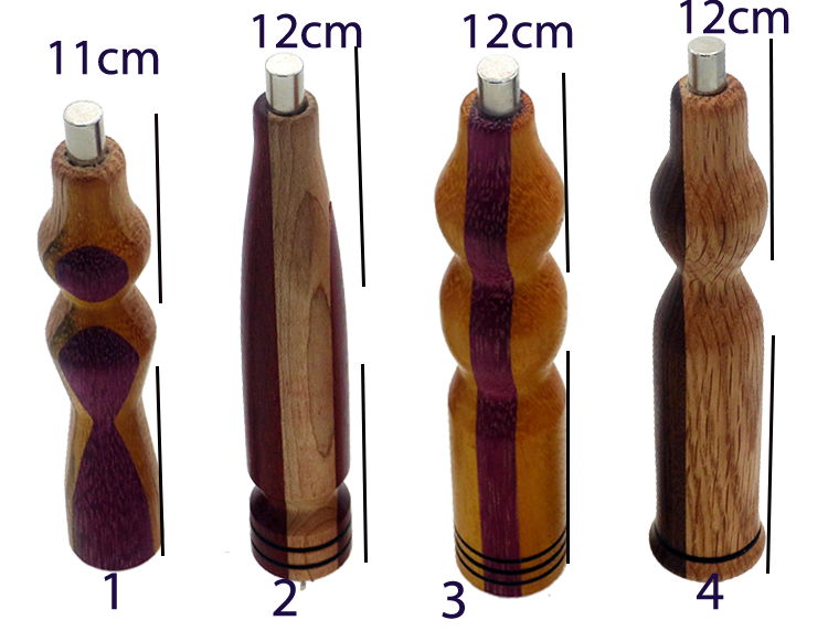 Vertical Magnetic Pin Holder