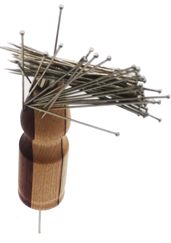 Vertical Magnetic Pin Holder