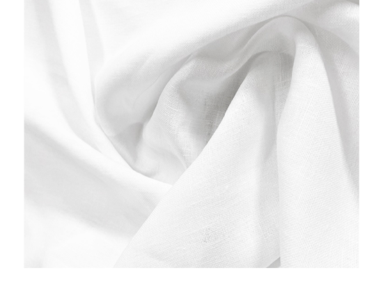 Belgian linen-white