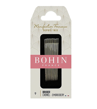 Bohin embroidery needles