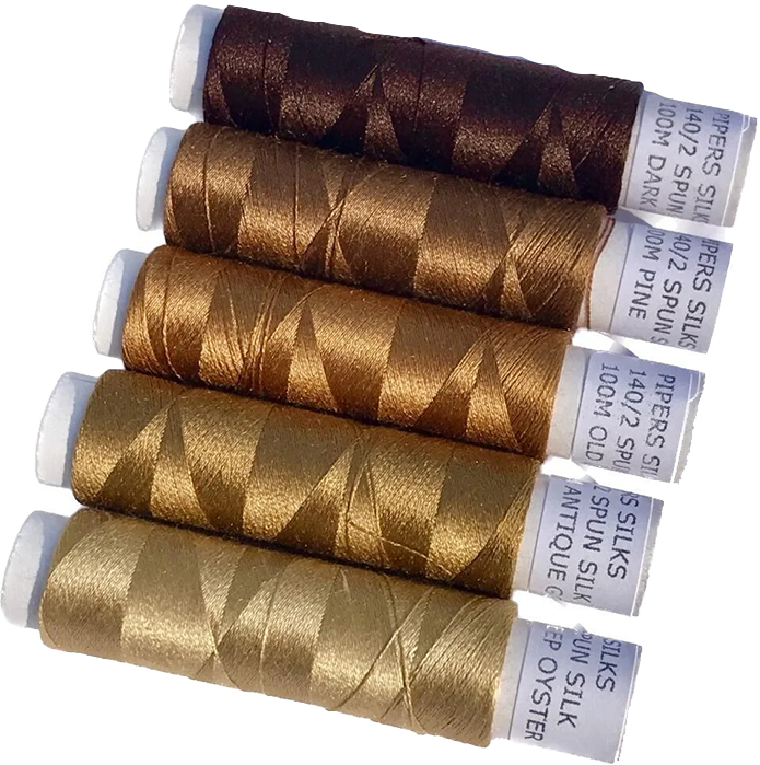 140/2 Spun silk pack