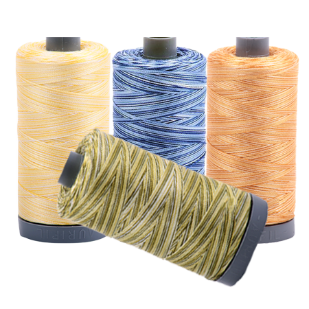 Aurifil 28 -Variegated colors