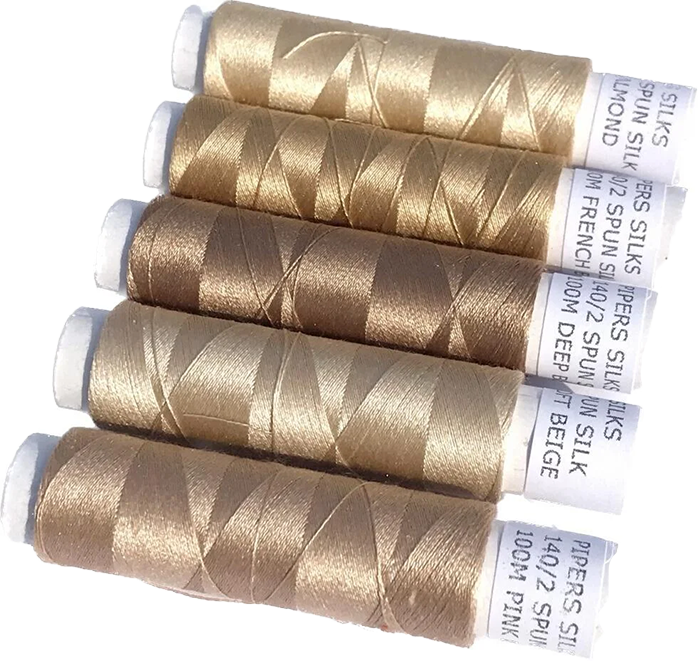 140/2 Spun silk pack