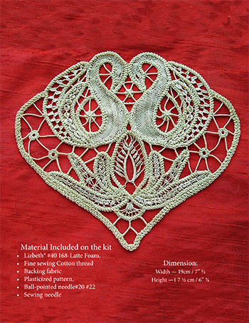 Love-Romanian lace-advanced