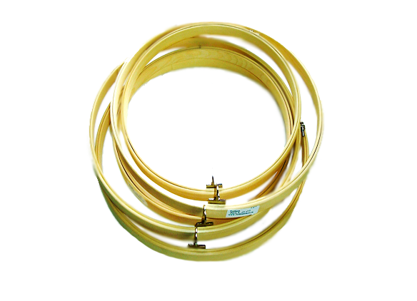 Cerceaux de broderie