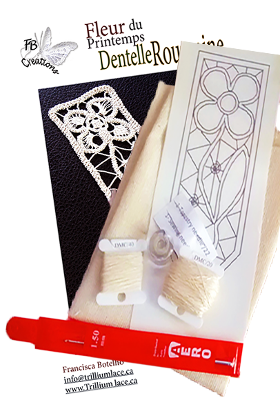 Dentelle Roumaine – Kit Intermédiaire