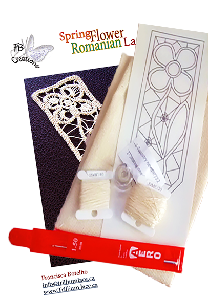 Dentelle Roumaine – Kit Intermédiaire