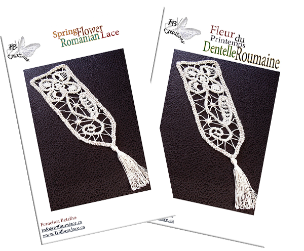 Spring Flower Bookmark 