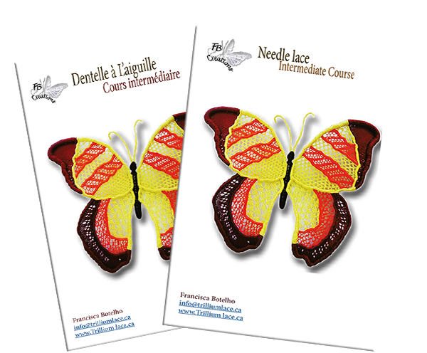 Needle lace Intermediate Course