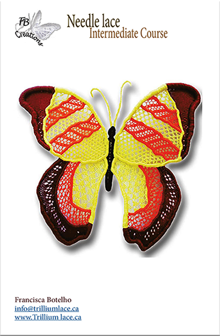 Dentelle à l’aiguille intermédiaire