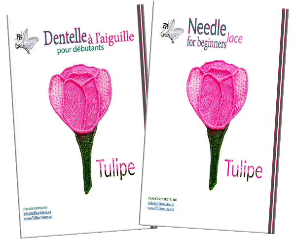 Needle lace for beginners