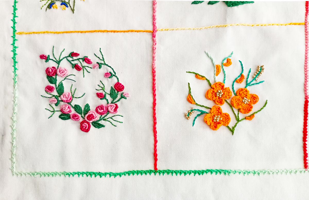 brazilian embroidery