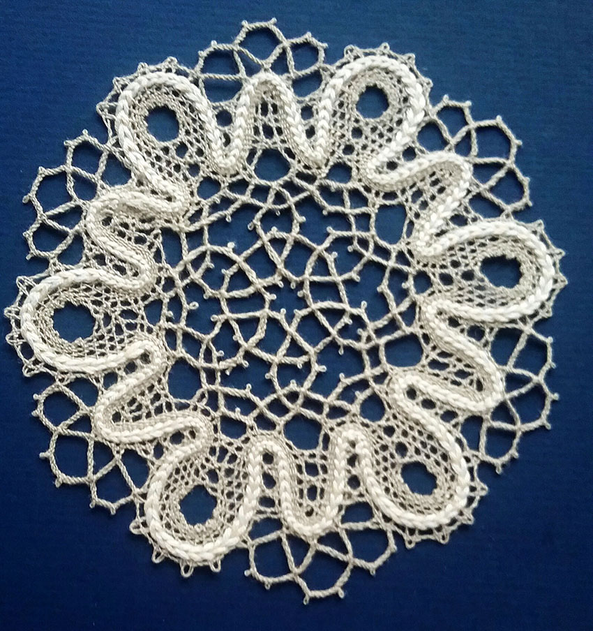 Russian lace