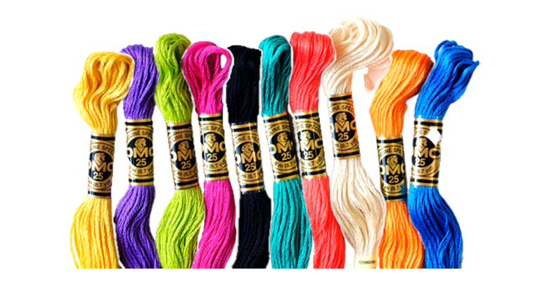 DMC Fil à broder Mouliné