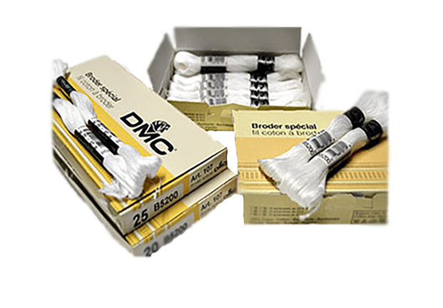 DMC Coton a Broder