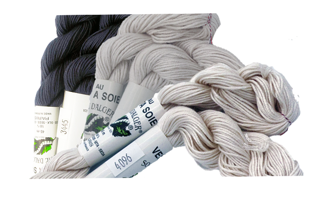 Nouveau Stock-Soie d'Alger