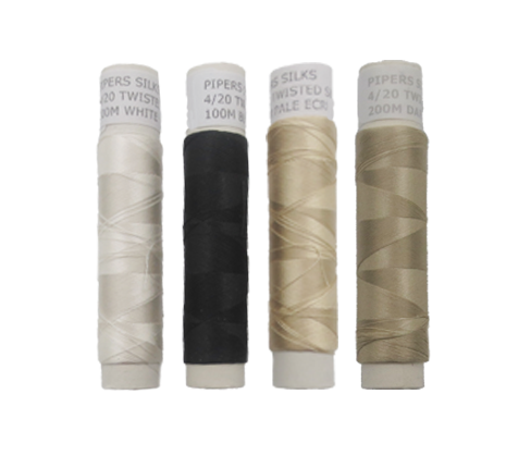 4/20 Fine Twisted Silk