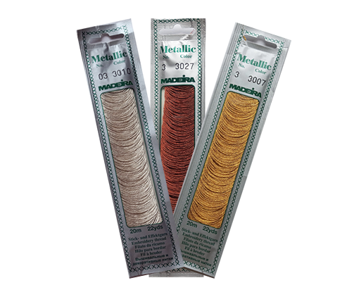 Madeira métallique no.3