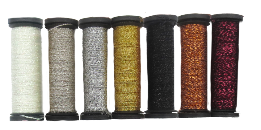 Kreinik Fils métalliques Braid # 4
