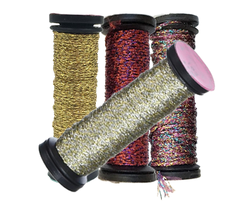 Kreinik métalliques Braid # 8