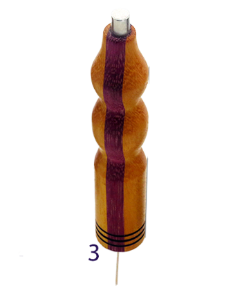 Support à épingles magnétique vertical