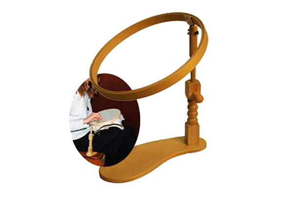 Cerceaux de broderie