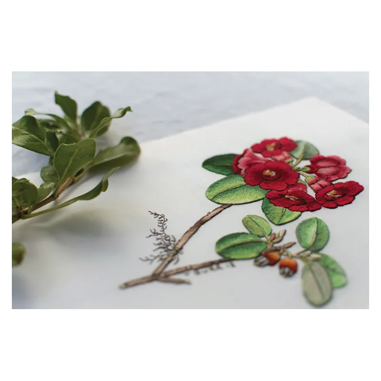 Le grand livre des fleurs brodées