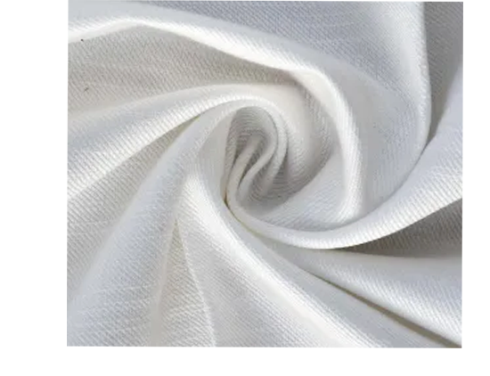 Cotton twill fabric