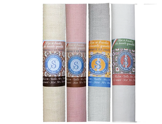 Toile de lin 32 count