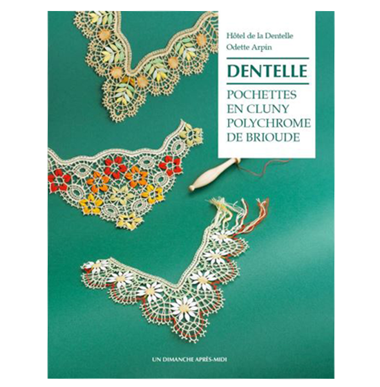 Dentelle- Pochettes En Clunny Polychrome