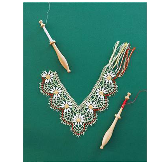 Dentelle- Pochettes En Clunny Polychrome