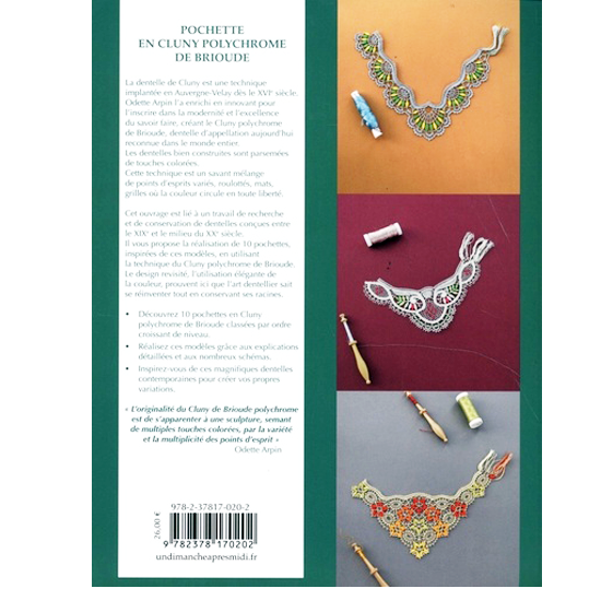 Dentelle- Pochettes En Clunny Polychrome