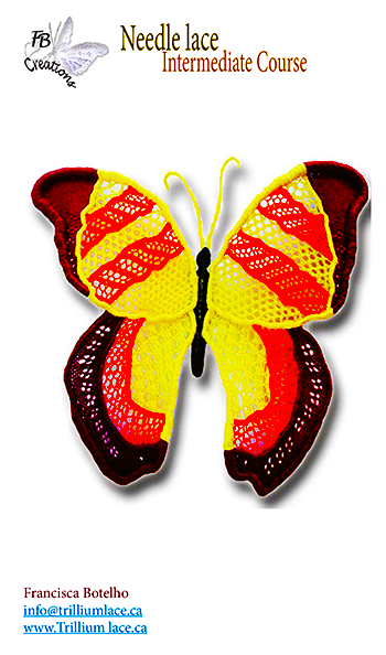 Needle lace Intermediate Course