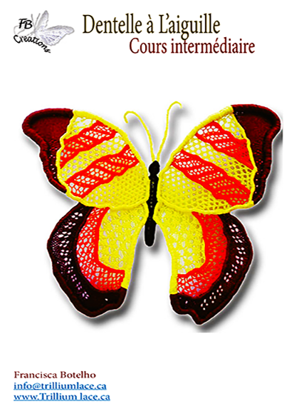 Dentelle à l’aiguille intermédiaire