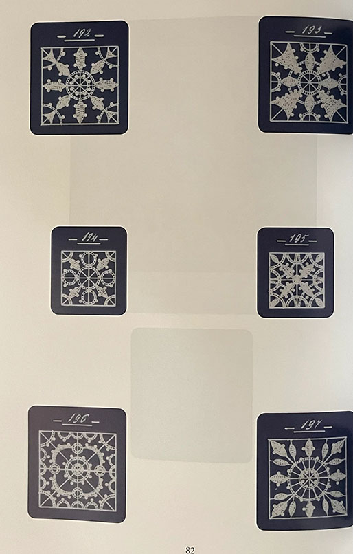 Merletti a Punto Antico