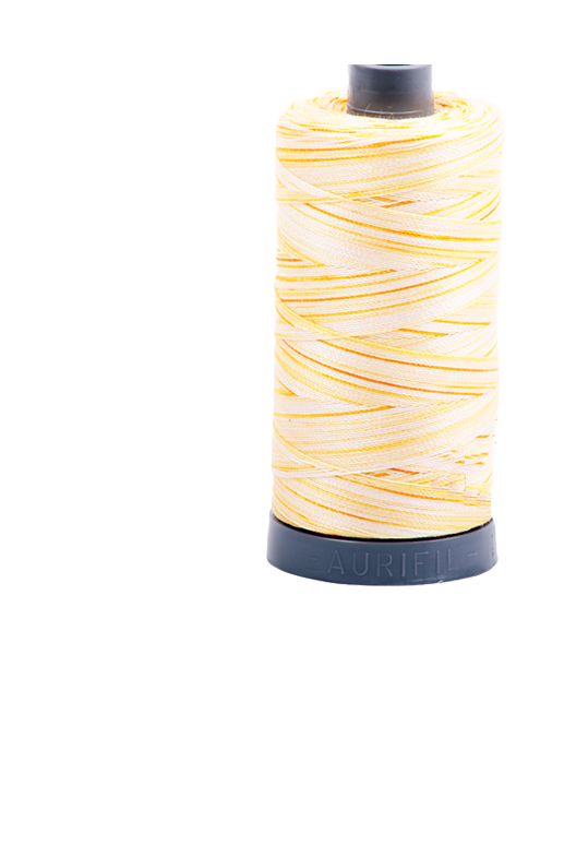 Aurifil-40-Tons dégradé
