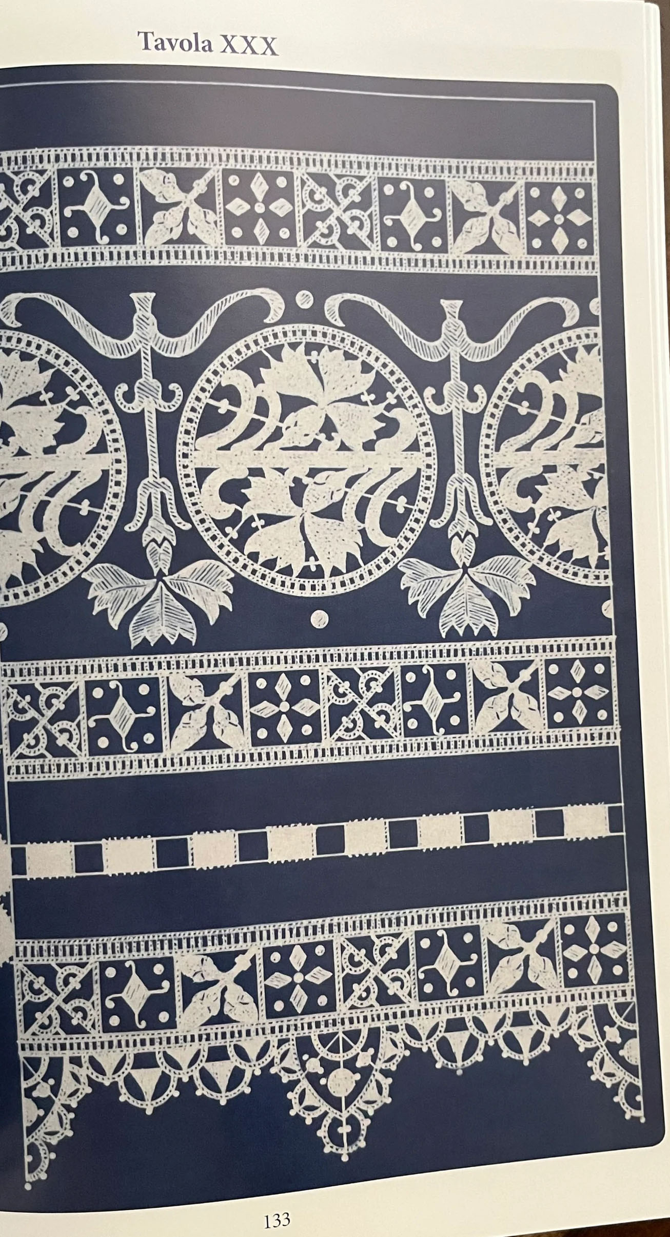 Merletti a Punto Antico