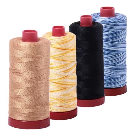 Aurifil 12 Solide - Tons variés