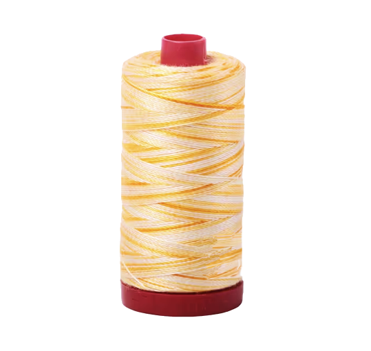 Aurifil 12 Solide - Tons variés