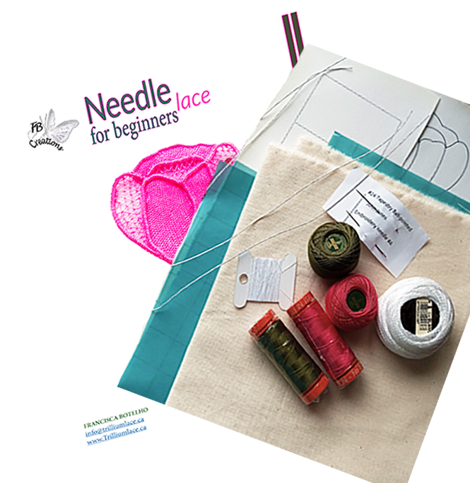 Needle lace course for beginners