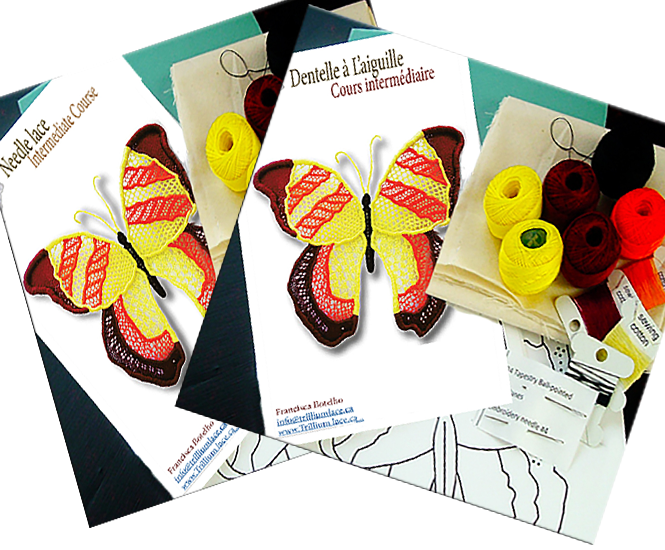 Needle lace Intermediate Course