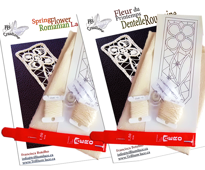 Romanian Lace – Intermediate Kit