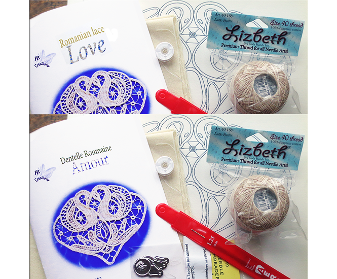 Romanian Lace – Advanced Course