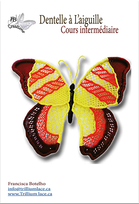 Dentelle à l’aiguille intermédiaire