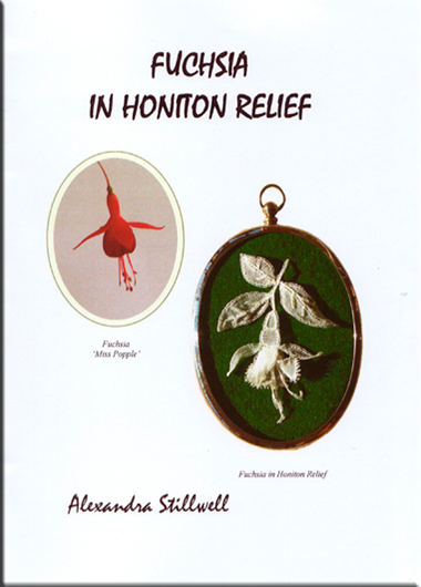 Fuchia In Honiton Relief