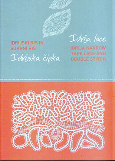 Idrija Narrow Tape Lace And Double Stitch