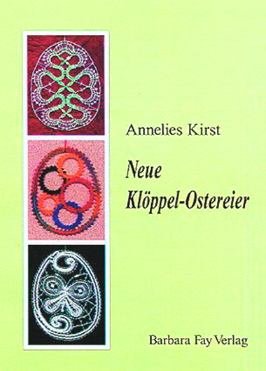 Neue Klöppel-Ostereier