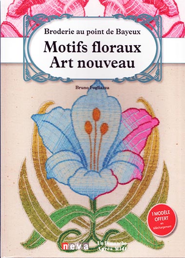 Broderie Au Point De Bayeux 