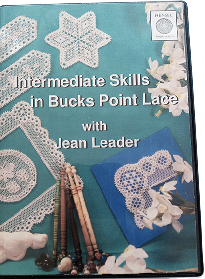 Intermediate Skills In Bucks Point Lace